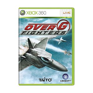 Over G Fighters - Xbox 360 Seminovo