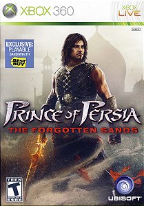 Prince of Persia The Forgotten Sands Xbox 360 Seminovo