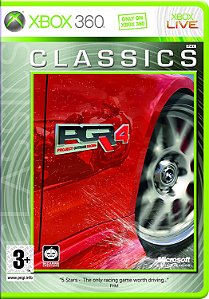 Project Gotham Racing 4 Xbox 360 Seminovo