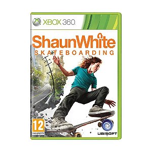 Shaun White Skateboarding Xbox 360 Seminovo