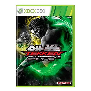 Tekken Tag Tournament 2 Xbox 360 Seminovo