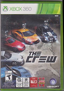 The Crew seminovo Xbox 360