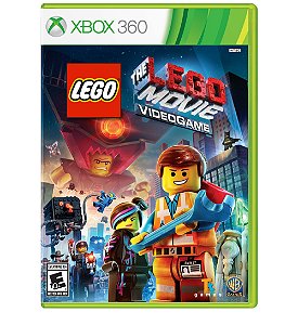 The Lego Movie Videogame XBOX 360 Seminovo