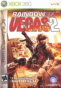 Tom Clancy's Rainbow Six Vegas 2 Xbox 360 seminovo