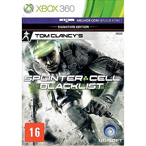 Tom Clancy's Splinter Cell Blacklist Xbox 360 seminovo