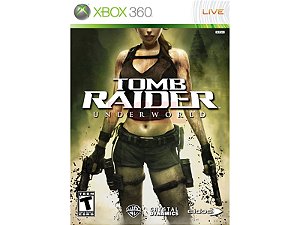 Tomb Raider Underworld Xbox 360 Seminovo