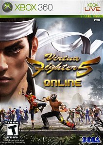 VIrtua Fighter 5 Xbox 360 Seminovo