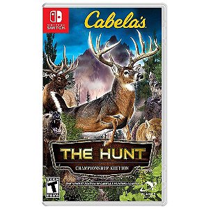 Cabelas The Hunt Championship edition Nintendo switch
