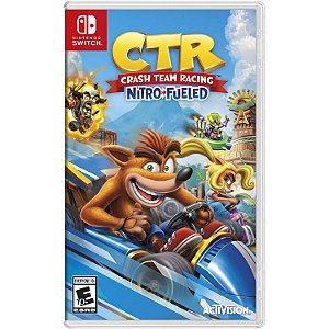 Crash Team Racing Nitro Fueled Nintendo Switch Seminovo