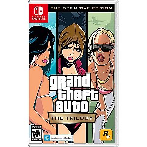 GTA The Trilogy The Definitive Edition Switch
