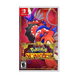 Pokemon Scarlet Nintendo Switch