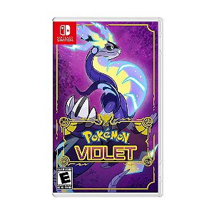 Jogo Pokemon Violet Switch