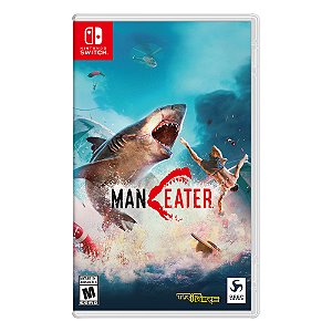 Man Eater Nintendo Switch Seminovo