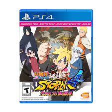 Naruto Shippuden Ultimate Ninja Storm 4 Road To Boruto Ps4 Seminovo