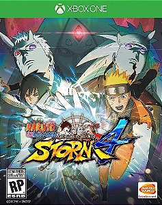 Naruto Shippuden Ultimate Ninja Storm 4 Xbox One Seminovo