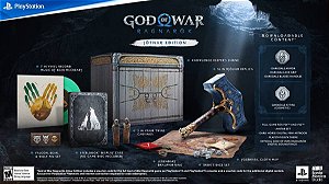 Jogo God Of War Ragnarok Collectors Edition