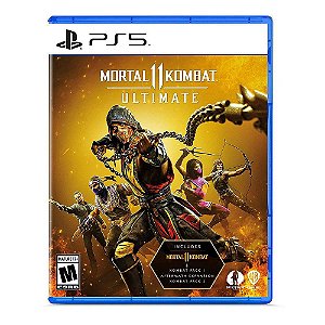 Mortal Kombat 11 Ultimate PS5 seminovo