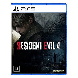 Resident Evil 4 Remake PS5 Seminovo