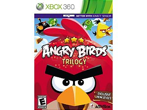 Andry Birds Trilogy Xbox 360 Seminovo