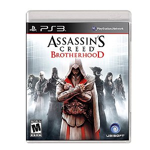 Assassins Creed Brotherhood Ps3 Seminovo