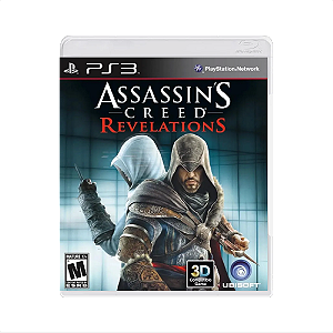Assassins Creed Revelations Ps3 Seminovo