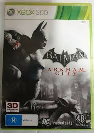 Batman Arkham City Seminovo Xbox 360