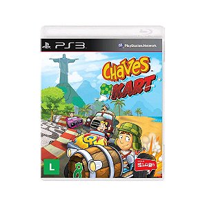 Chaves Kart PS3 Seminovo