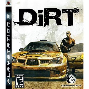Dirt  PS3 Seminovo