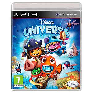 Disney Universe Ps3 Seminovo