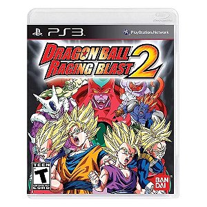Dragon Ball Raging Blast 2 Ps3 Seminovo