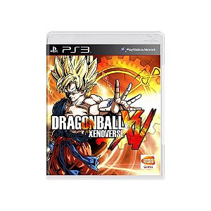 Dragon Ball Xenoverse XV PS3 seminovo