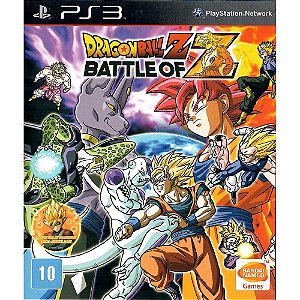 Dragon Ball Z Battle Of Ps3 Seminovo