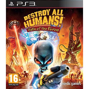 Destroy All Humans Path of the Furon PS3 Seminovo