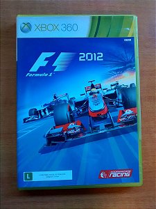 F1 2012 Xbox 360 Seminovo