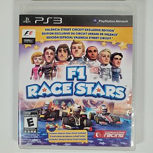 F1 Race Stars Seminovo PS3
