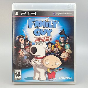 Family Guy Back To The Multiverse Ps3 Seminovo