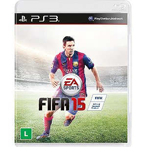 Fifa 15 seminovo PS3