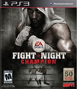 Fight Night Champion Ps3 Seminovo