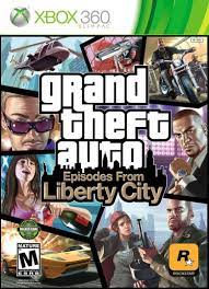 GTA Episodes From Liberty City Xbox 360 Seminovo