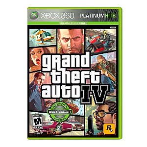 GTA IV Xbox 360 Seminovo
