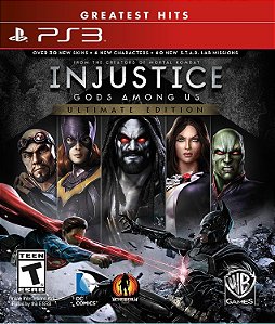 Injustice Gods Among Us Ultimate Edition Ps3