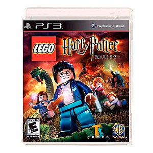 Lego Harry Potter Years 5-7 - PS3 Seminovo
