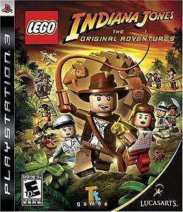 Lego Indiana Jones the Original Adventures PS3 seminovo