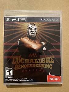 Lucha Libre AAA Héroes Del Ring PS3 Seminovo