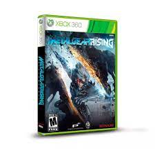 Metal Gear Rising XBOX 360