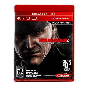 Metal Gear Solid 4 Ps3 Seminovo