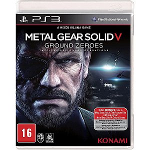 Metal Gear Solid V Ground Zeroes PS3