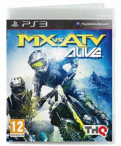 MX Vs. ATV Alive Ps3 Seminovo