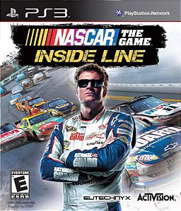 Nascar The Game Inside Line PS3 Seminovo