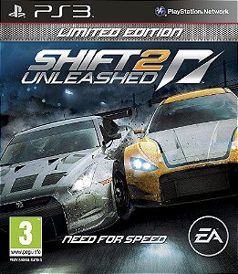Need For Speed Shift 2 Unleashed PS3 seminovo